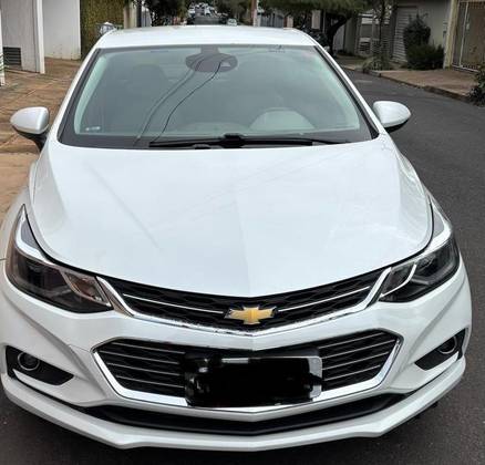 CHEVROLET CRUZE 1.4 TURBO LTZ 16V FLEX 4P AUTOMÁTICO CHEVROLET CRUZE 1.4 TURBO LTZ 16V FLEX 4P AUTOMÁTICO